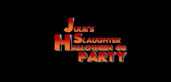  Julie Skyhigh&039;s Halloween Gangbang Bukkake Party Trick or